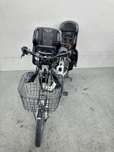 ヤマハパスKISS 3人乗り電動自転車 チャイルドシート付き お買い得品