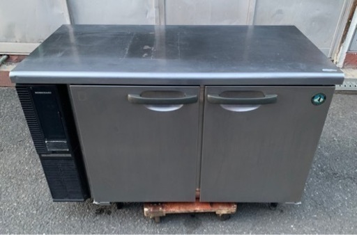 動確済み】ホシザキ 業務用 テーブル型 冷蔵庫 RT-120PNE1 台下冷蔵-