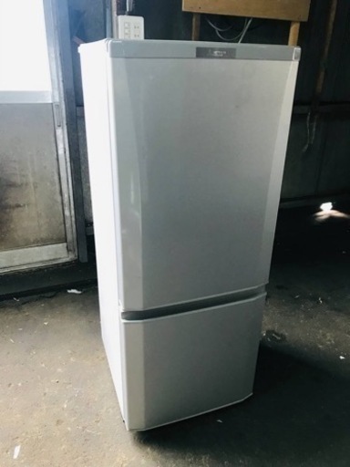 ET926番⭐️三菱ノンフロン冷凍冷蔵庫⭐️