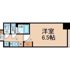 大阪市中央区の人気シリーズマンション！インターネット無料のお部屋です★