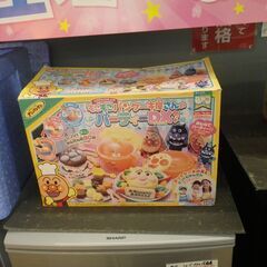 アンパンマン もこもこパンケーキ屋さんのパーティーDXセット【モ...