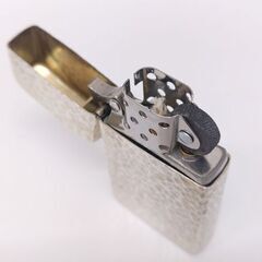 未使用 ZIPPO スターリングシルバー 純銀 スリム ジッポーライター ケース付 ＃1500-S5☆ 札幌市 豊平区 平岸