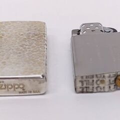 未使用 ZIPPO スターリングシルバー 純銀 スリム ジッポーライター ケース付 ＃1500-S5☆ 札幌市 豊平区 平岸