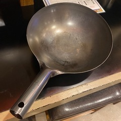KANKUMA製！中華鍋　30cm   中古　フライパン！！