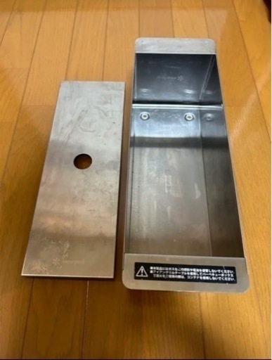 スノーピーク　ステンボックスハーフユニット
