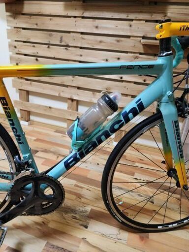 ビアンキBianchi ロードバイク パンターニ チェレステイエロー