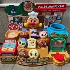 アンパンマン　ジャムおじさんのパン工場　