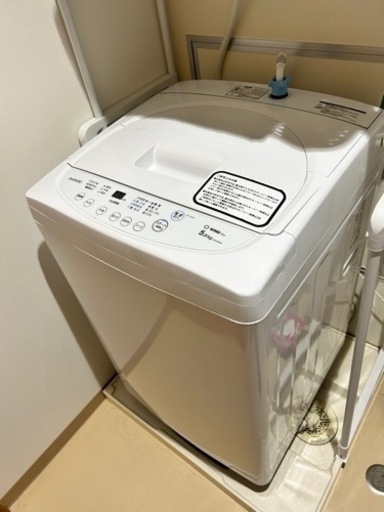 DAEWOO全自動洗濯機5.0KG 4/9〜4/12引渡希望
