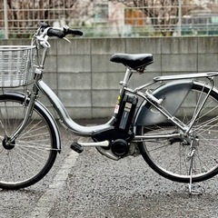 ブリヂストン　電動自転車　8.9Ah 新品同様