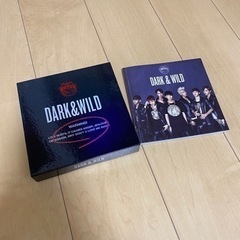 bts アルバム DARK & WILD