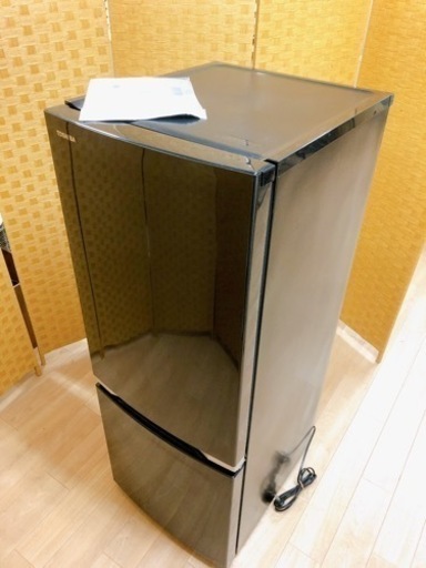 【引取】TOSHIBA 東芝 GR-P15BS(K) 2019年製 153L 2ドア ノンフロン冷凍冷蔵庫