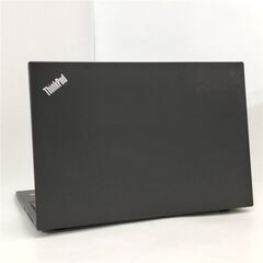 送料無料 保証付 高速SSD 15.6型ワイド ノートパソコン Lenovo L580