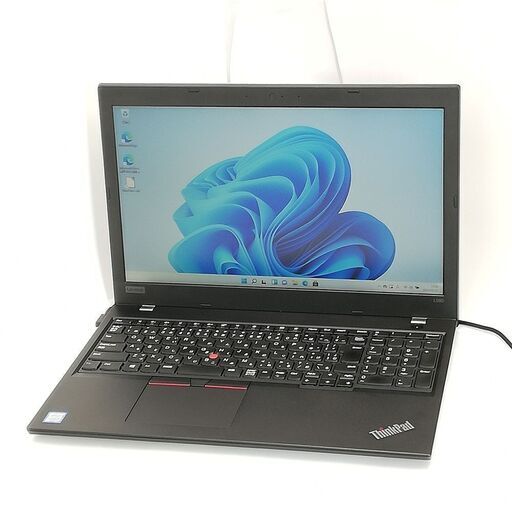 送料無料 保証付 高速SSD 15.6型ワイド ノートパソコン Lenovo L580 中古良品 第7世代 Core i3 8GB 無線 Wi-Fi Bluetooth Windows11 Office