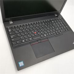送料無料 保証付 高速SSD 15.6型ワイド ノートパソコン Lenovo L580