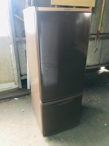 ET921番⭐️Panasonicノンフロン冷凍冷蔵庫⭐️