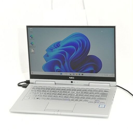 送料無料 高速SSD タッチ可 13.3型 ノートパソコン NEC PC-VK23TGVGU 中古動作良品 第6世代 Core i5 4GB 無線 Bluetooth Windows11 Office