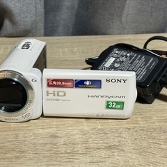 SONY ビデオカメラ　HDR-CX270 ホワイト