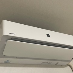【ネット決済】エアコン SHARP プラズマクラスターシャープ　...