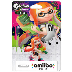 新品未開封 任天堂 amiibo オレンジ ガール(スプラトゥー...