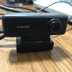 エレコムのウェブカメラ