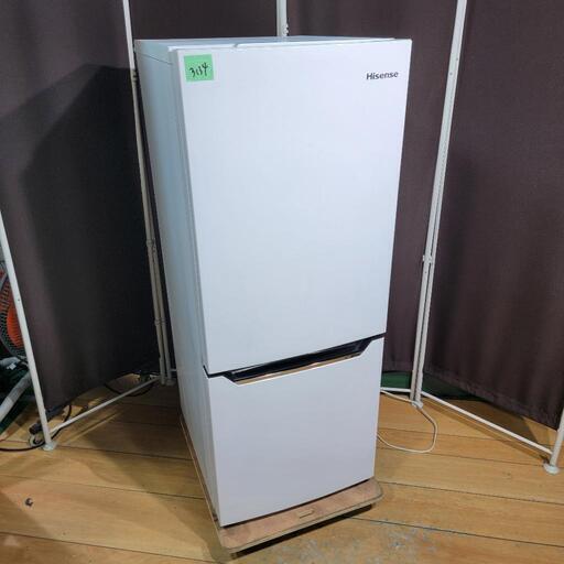 3134‼️設置まで無料‼️最新2020年製✨Hisense 150L 2ドア 冷蔵庫
