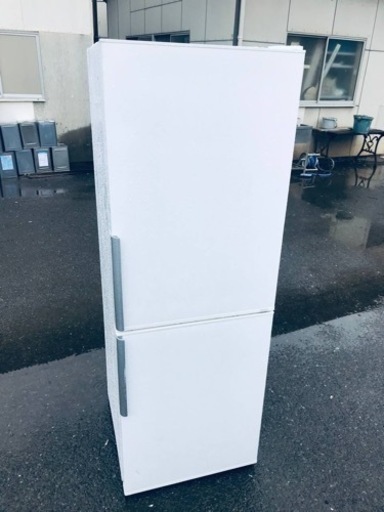 ET958番⭐️AQUAノンフロン冷凍冷蔵庫⭐️