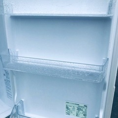 ET958番⭐️AQUAノンフロン冷凍冷蔵庫⭐️