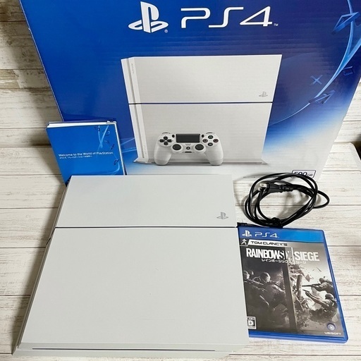 決まりました☆中古★PS4プレイステーション4★500GB 本体\u0026ソフトセット