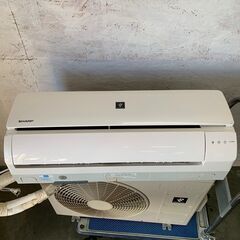 SHARP】 シャープ ルームエアコン 室内機 AY-H28DG 室外機 AU-H28DGY