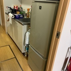 2ドア冷蔵庫(2012年製)