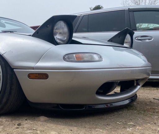 NAロードスター FRPリップ