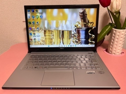 エヌイーシー VK19S SSD128GB Core i7-3517U