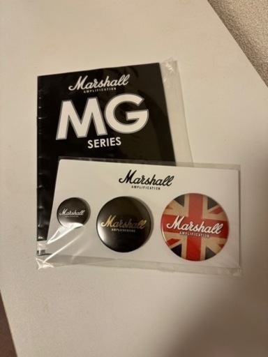 ほぼ新品 マーシャル ギターアンプ MG15CF