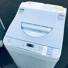 ET976番⭐️SHARP電気洗濯乾燥機⭐️