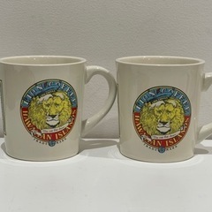『早い者勝ち‼︎』LION COFFEE マグカップ2個セット
