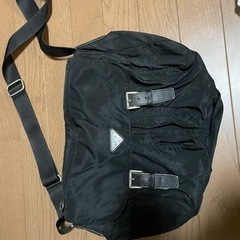 PRADA風ショルダーバッグ