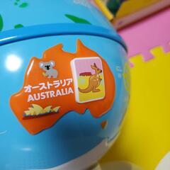 バイリンガル・グローブ fisherprice 地球儀