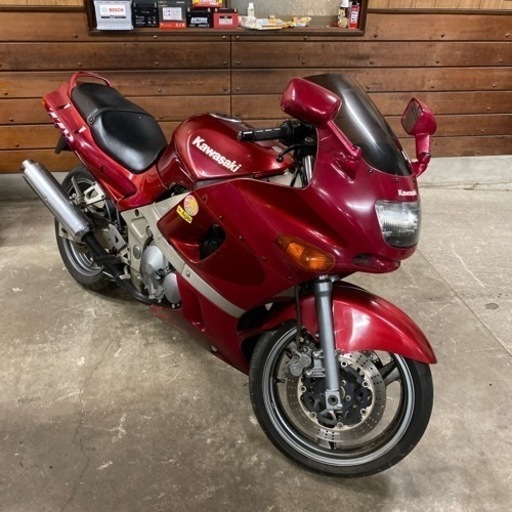 ZZR400 平成16年式 ZX400N 車検残 1年半以上残ってます ユーザー
