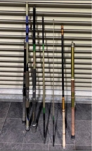 シマノ SHIMANO竿 まとめ 売り ジャンク シマノ レマーレVl SHIMANO