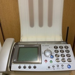 brother 固定電話FAX-360DW(子機＆取説＆未使用リ...