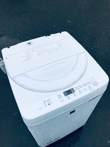 ♦️EJ938番SHARP全自動電気洗濯機 【2016年製】