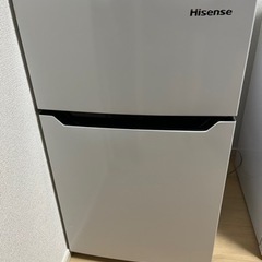 hisense 冷蔵庫
