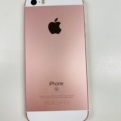 iPhone SE 128G ローズゴールド