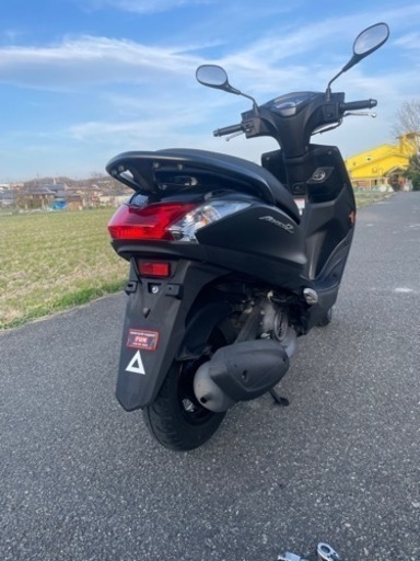 アクシスZ 125cc 受付終了しました。 125CCバイク、ヤマハアクシス受付