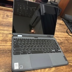 ほぼ新品未使用!!Lenovoの300eChromebook Gen3