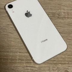 【ネット決済・配送可】iPhone XR 128GB ホワイトS...