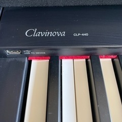 ヤマハ YAMAHA CLP-440R [電子ピアノ 88鍵盤 グレードハンマー3（GH3 