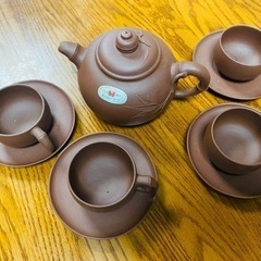 宜興紫砂工芸　中国茶器セット