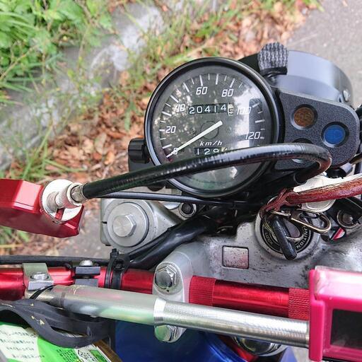 FTR223トリコロールカラー 軽整備済 ホンダ FTR223 トリコロールカラー