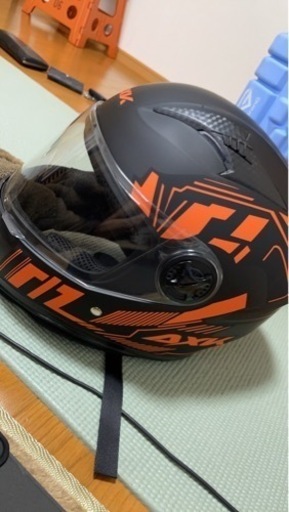 AXK(エイチジェイシー)バイクヘルメット フルフェイス BIKE HELMET  輸入品 オートバイクヘルメット